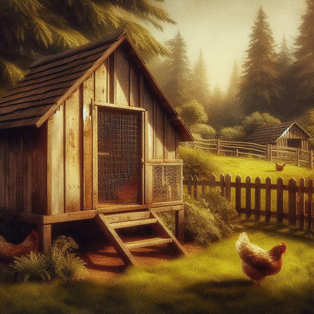 Small Chicken Coop